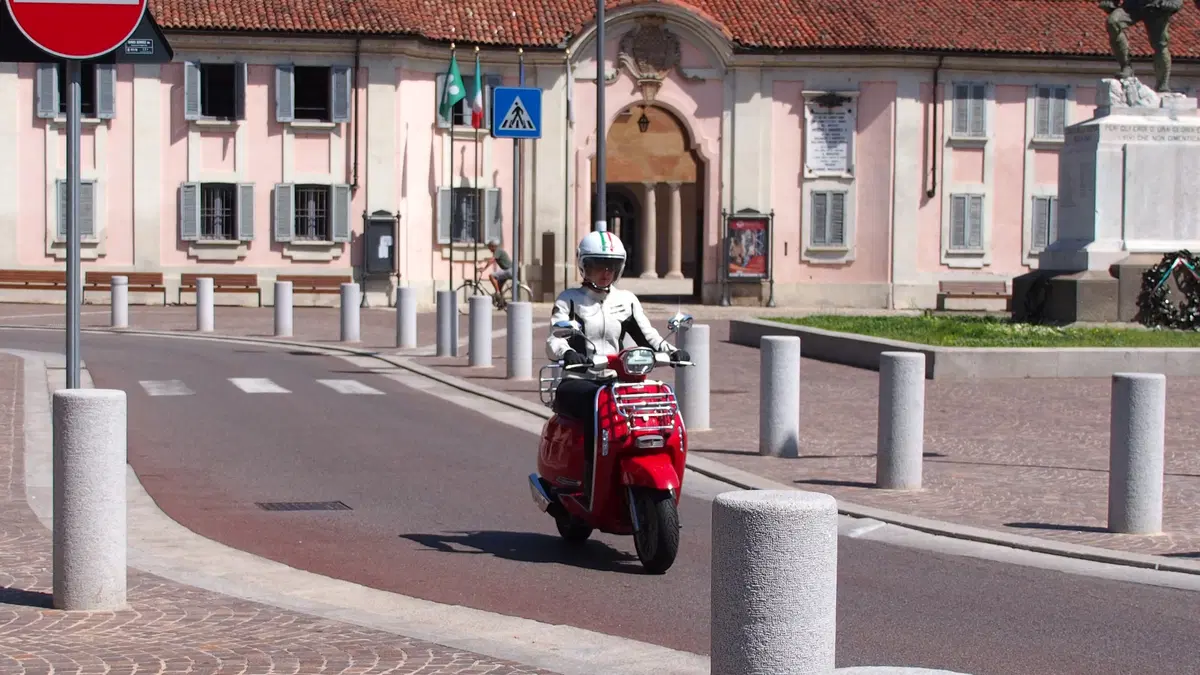 Lambretta V-Special 125. Bentornata, Lambretta! (4)