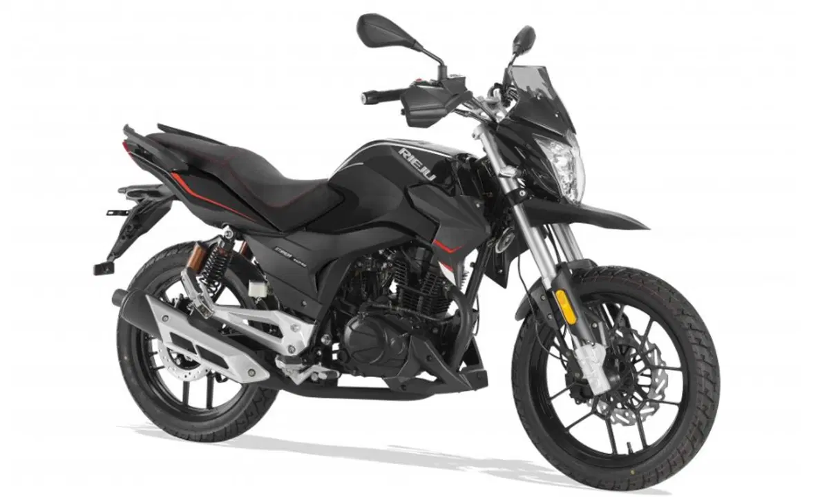 Rieju Strada 125 Strada 125 GT (2020) (2)