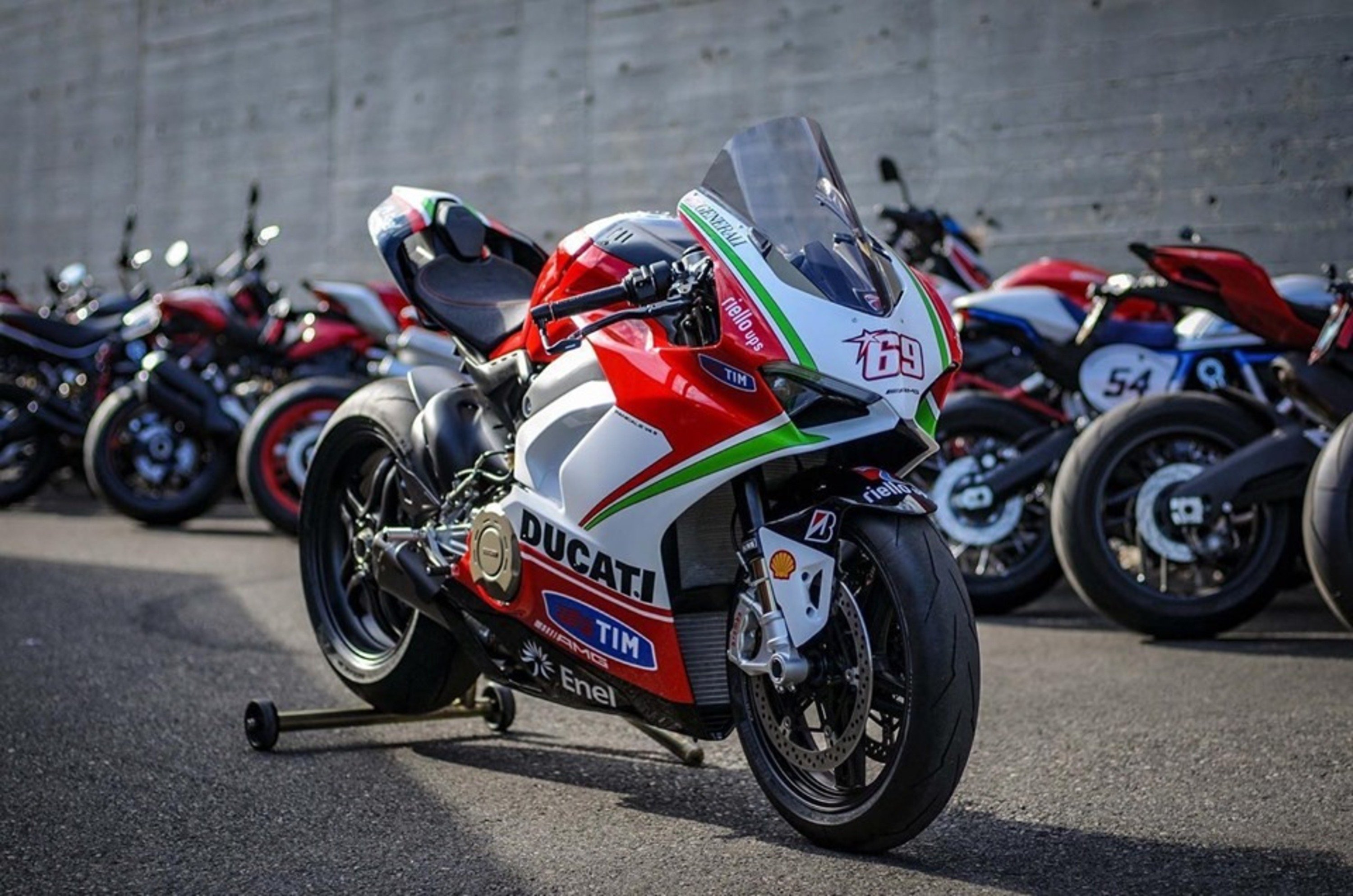 Una speciale Ducati Panigale V4S all&rsquo;asta per la Nicky Hayden Foundation
