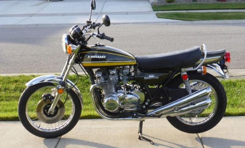 La Kawasaki Z900 del 1974