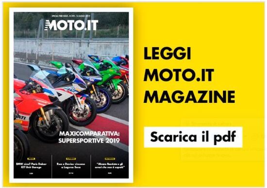 Magazine n° 390, scarica e leggi il meglio di Moto.it 