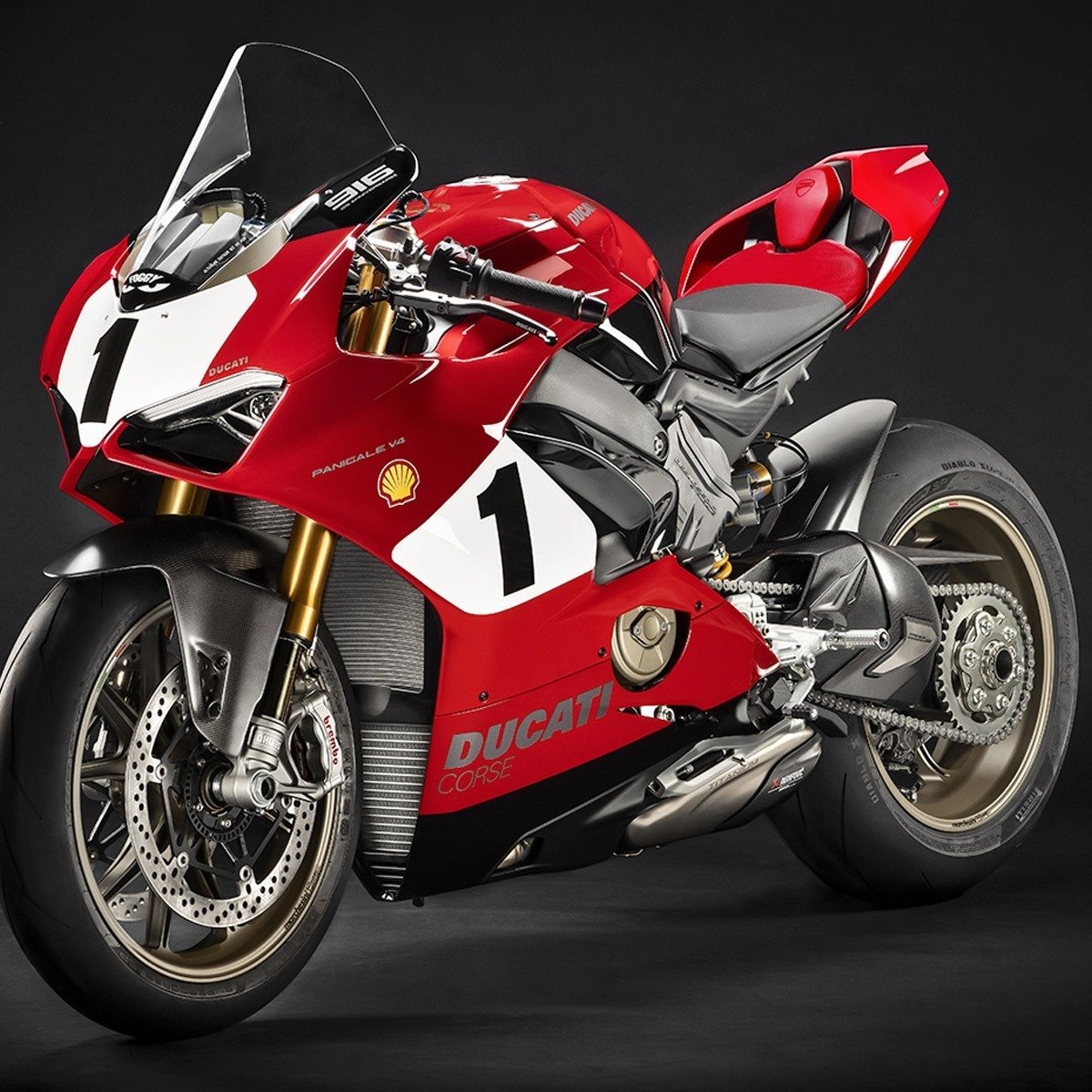 Ducati Panigale V4 1100 25&deg; Anniversario (2019 - 20)