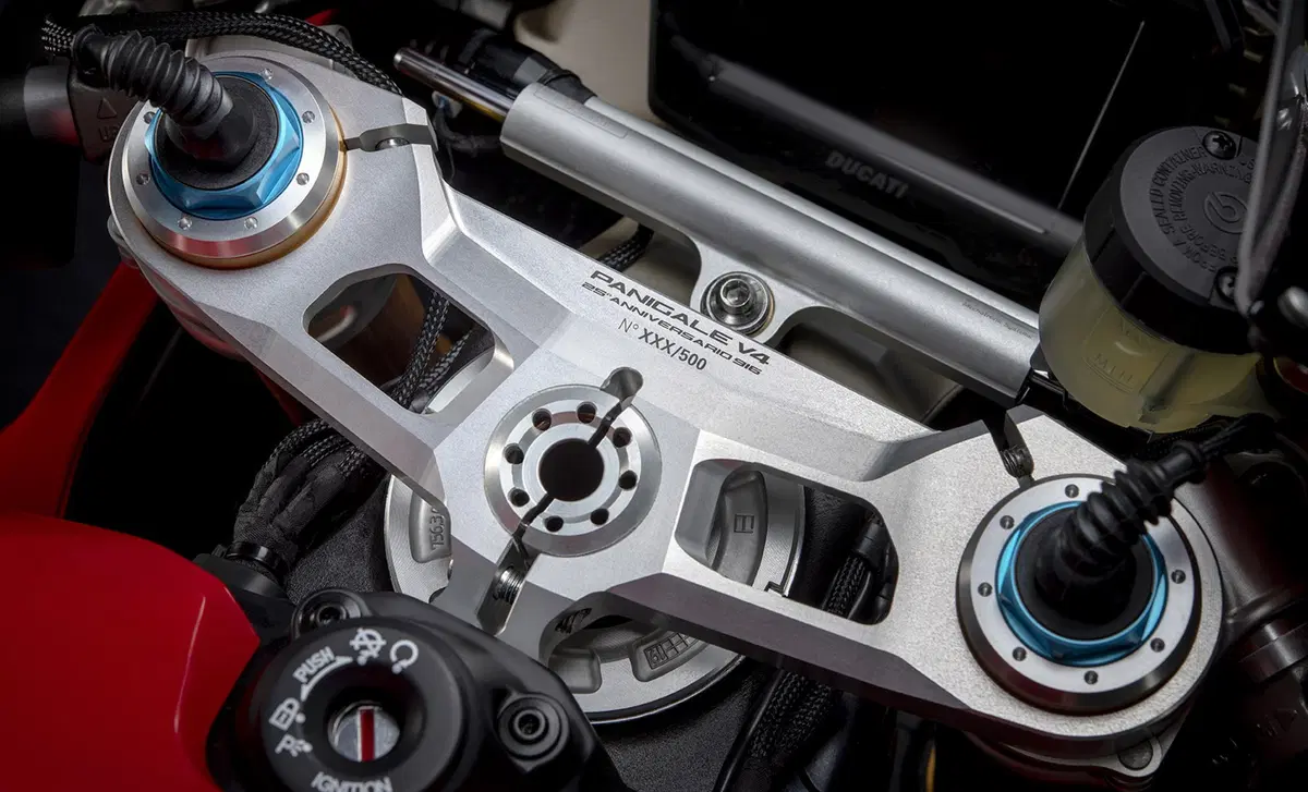 Ducati Panigale V4 Panigale V4 1100 25° Anniversario (2019 - 20) (8)