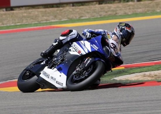 Melandri conquista anche la qualifica ad Aragon