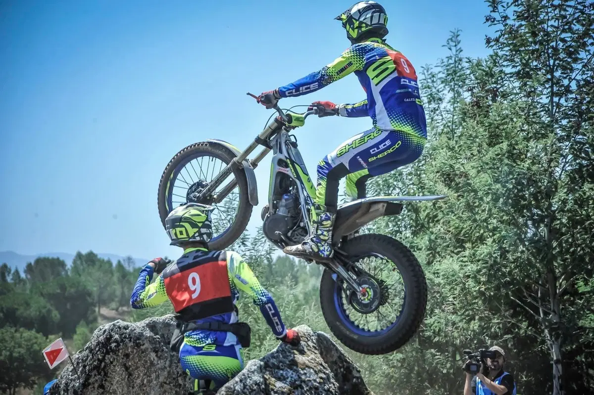 Trial. Bou e Bristow in Portogallo (15)