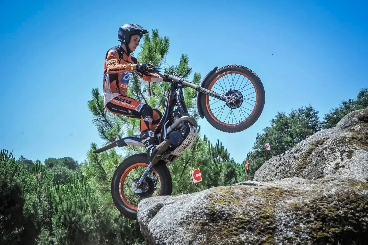 Trial. Bou e Bristow in Portogallo (2)