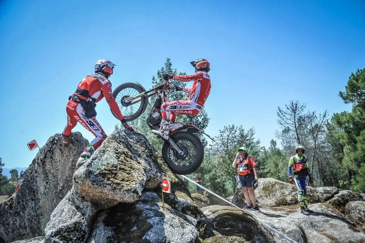 Trial. Bou e Bristow in Portogallo