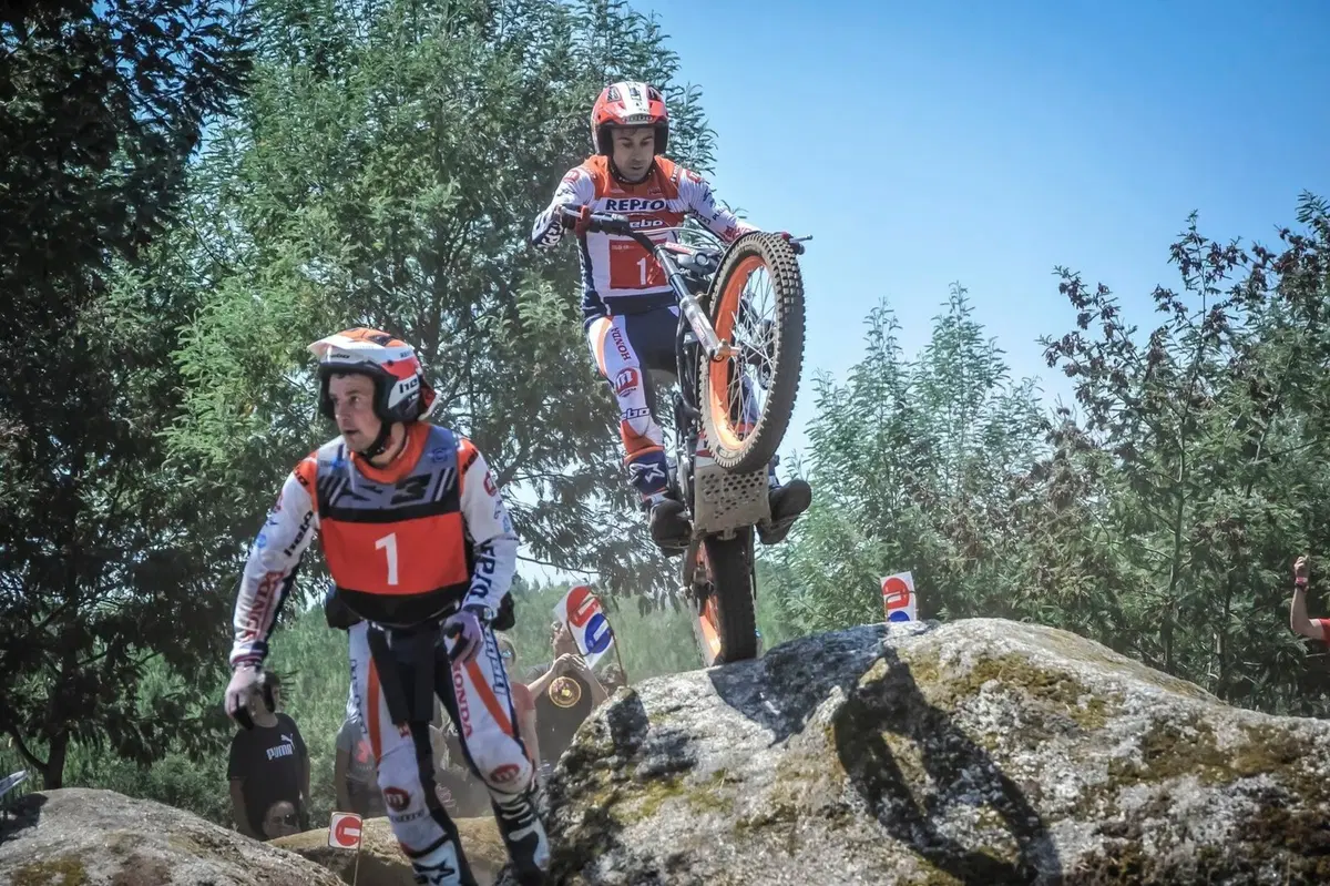 Trial. Bou e Bristow in Portogallo (43)