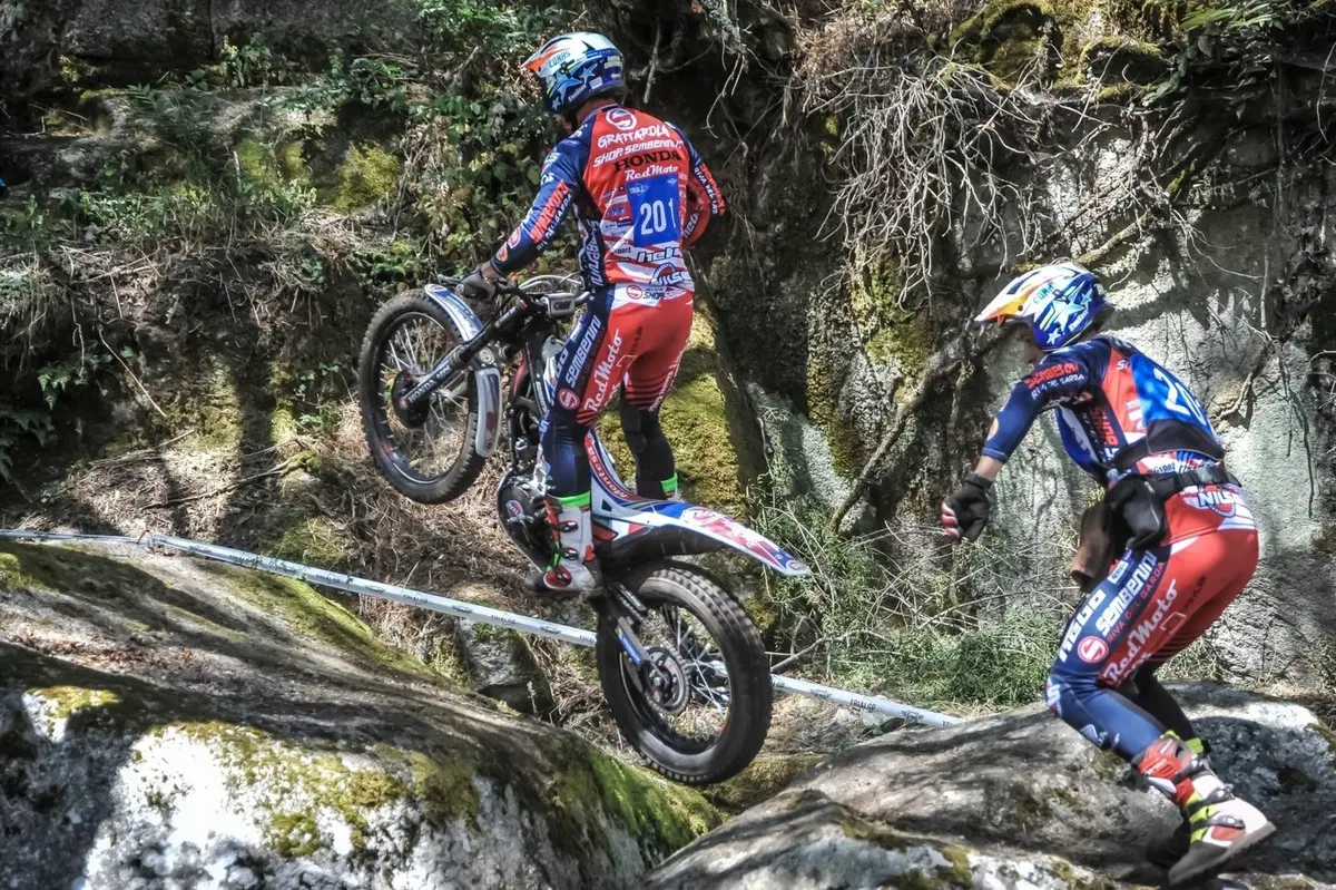 Trial. Bou e Bristow in Portogallo (76)