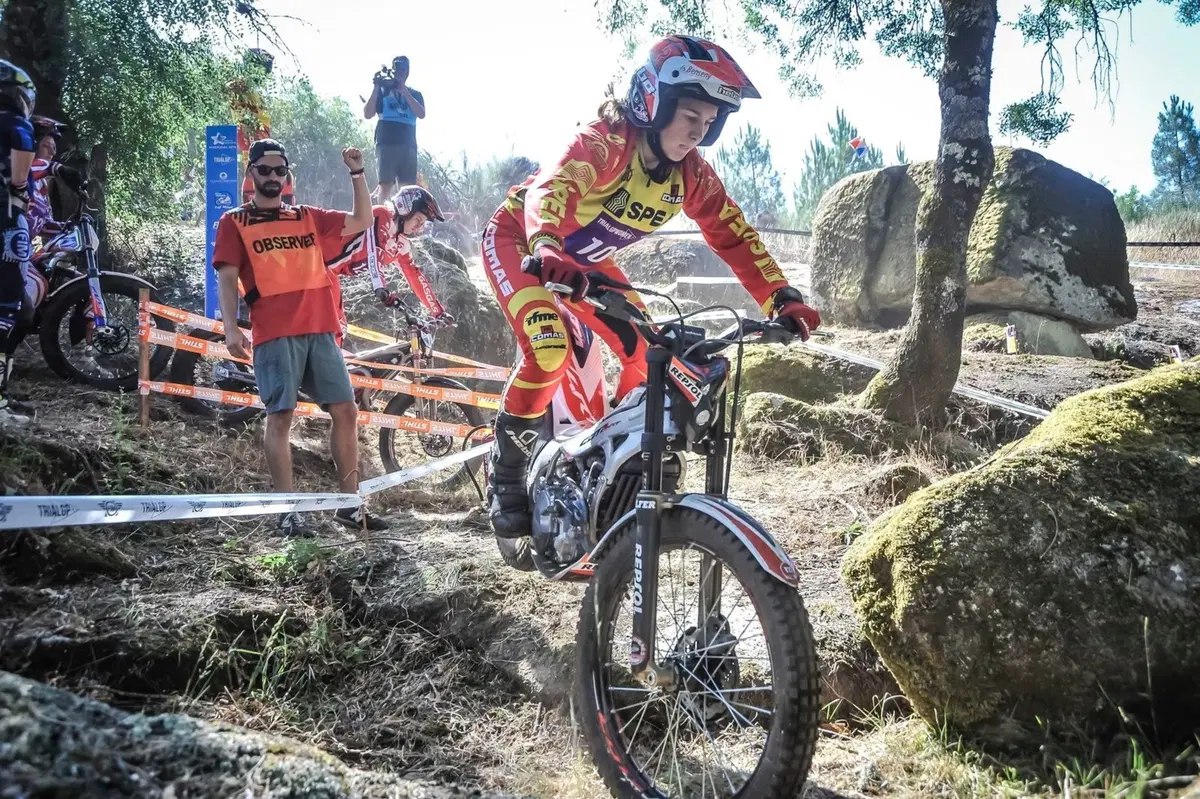 Trial. Bou e Bristow in Portogallo (77)