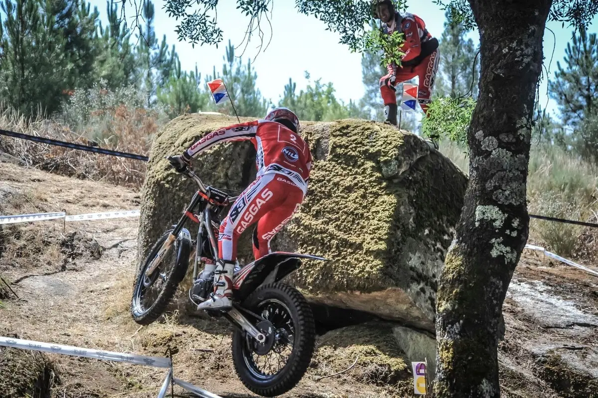 Trial. Bou e Bristow in Portogallo (78)