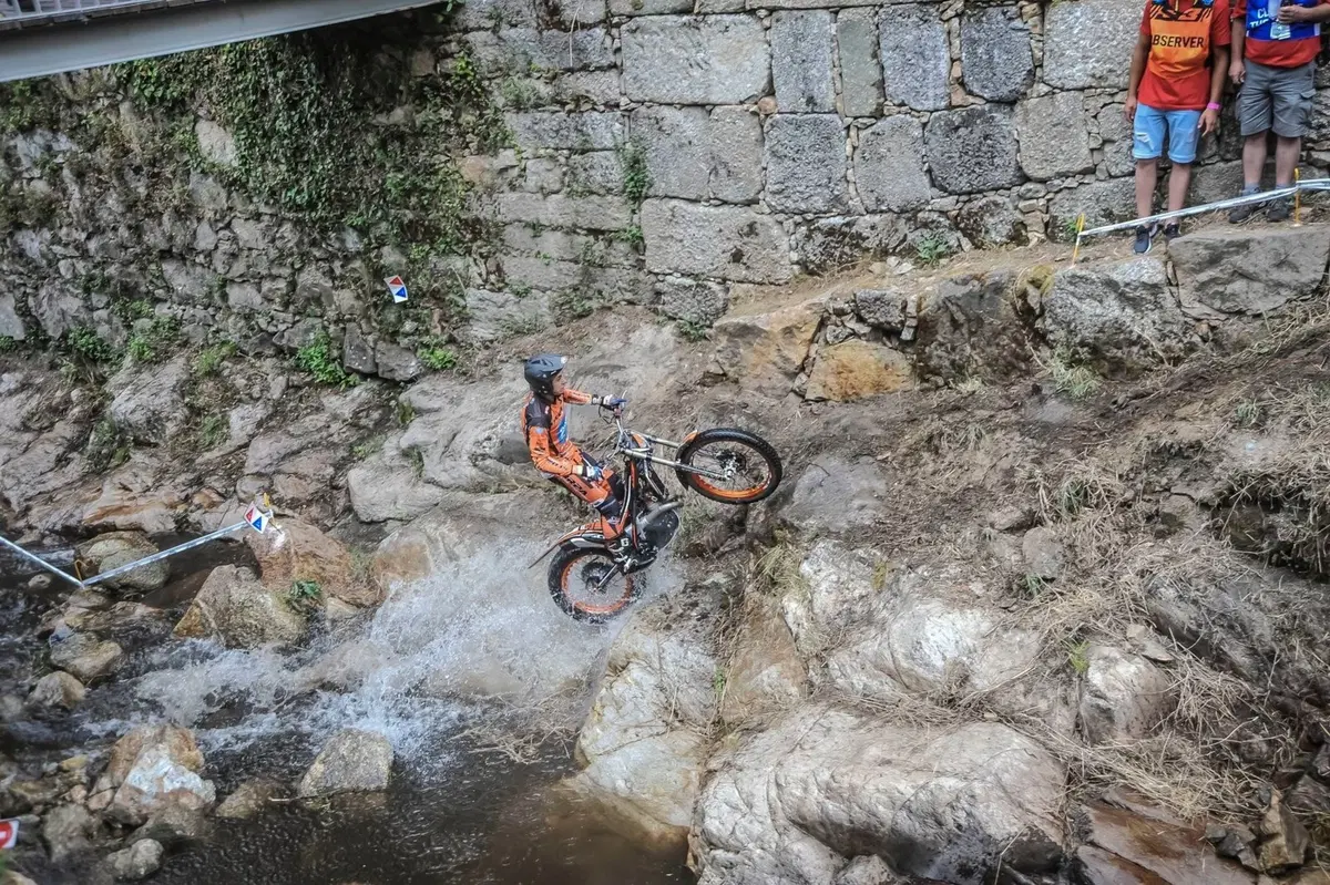 Trial. Bou e Bristow in Portogallo (86)