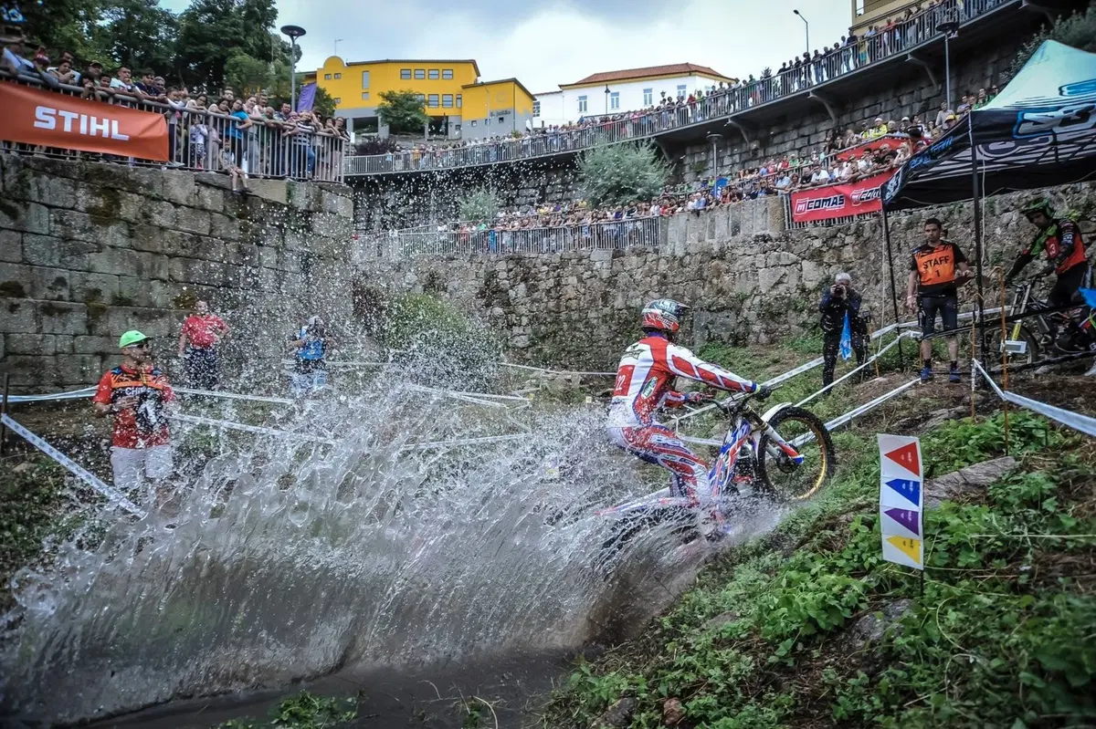 Trial. Bou e Bristow in Portogallo (87)