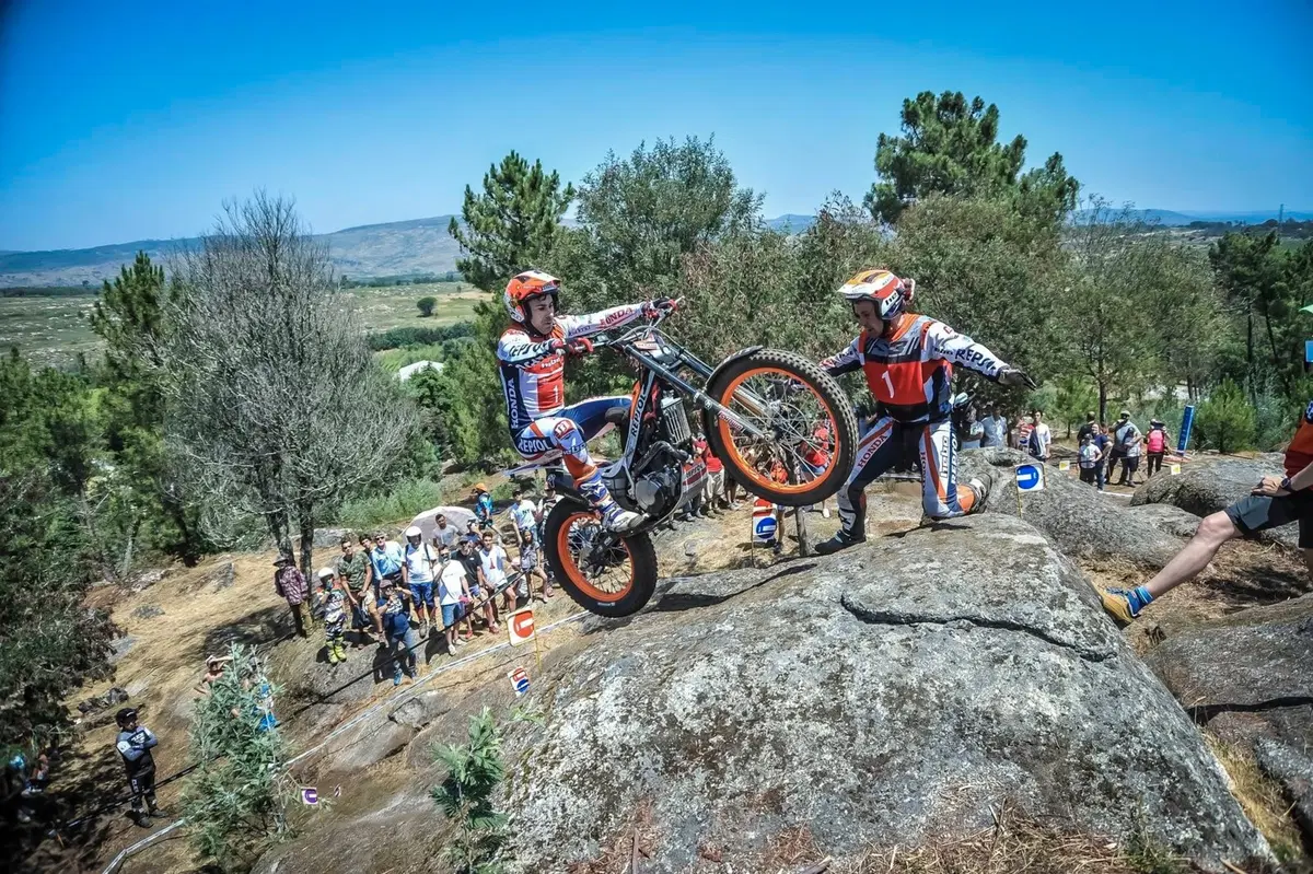 Trial. Bou e Bristow in Portogallo (89)