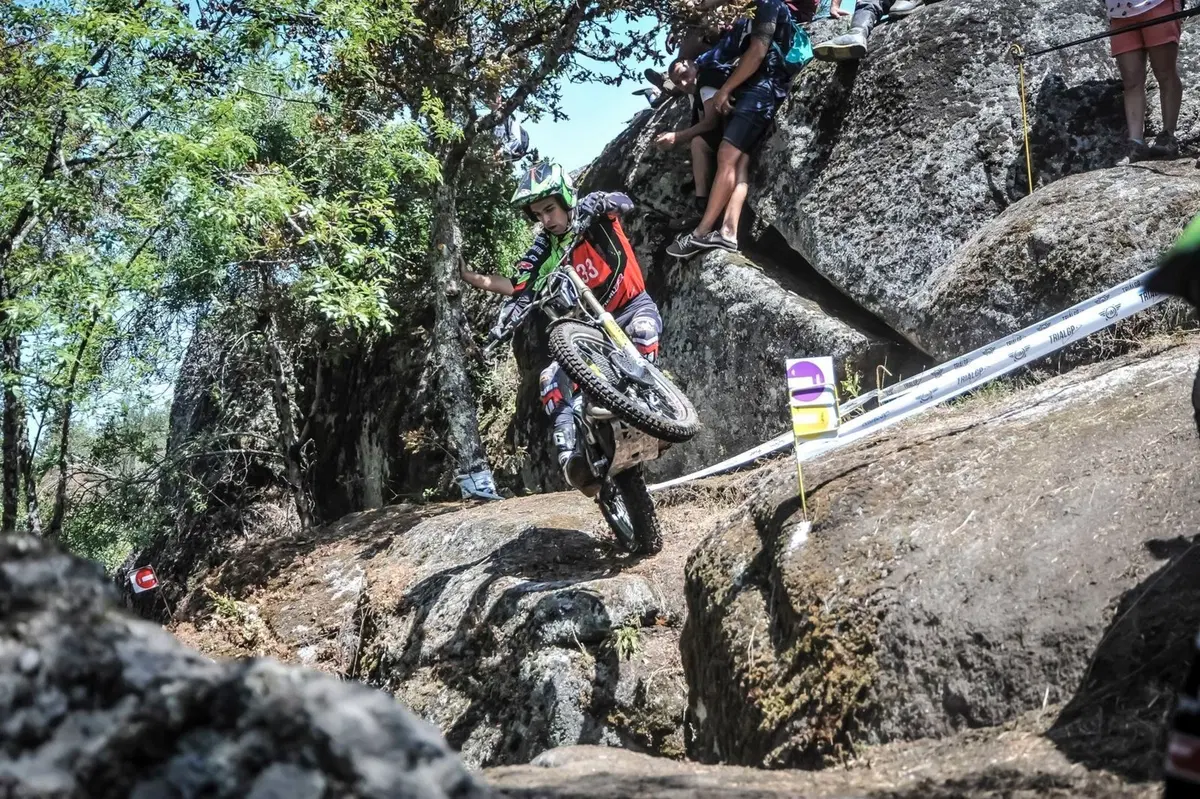 Trial. Bou e Bristow in Portogallo (91)