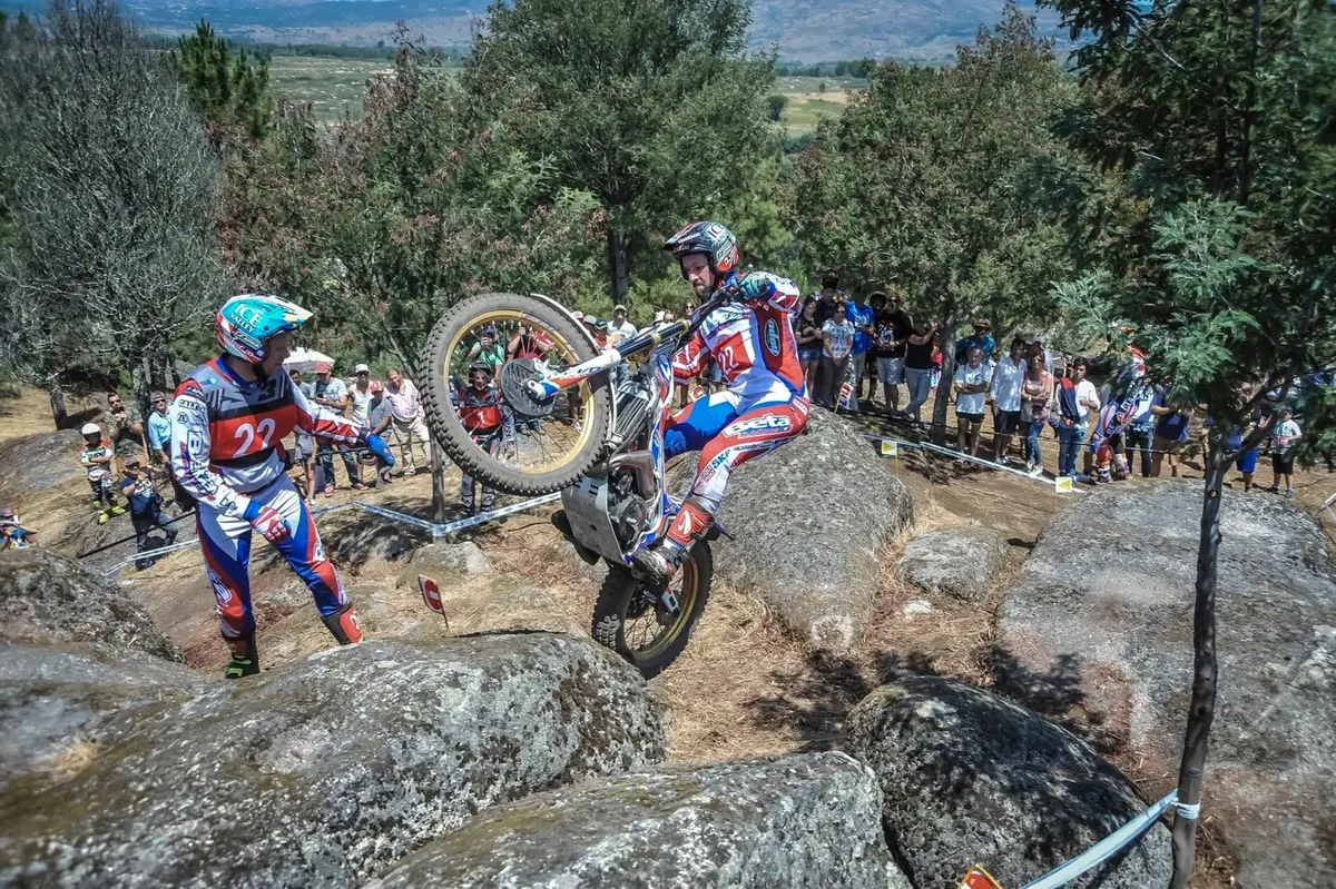 Trial. Bou e Bristow in Portogallo (92)