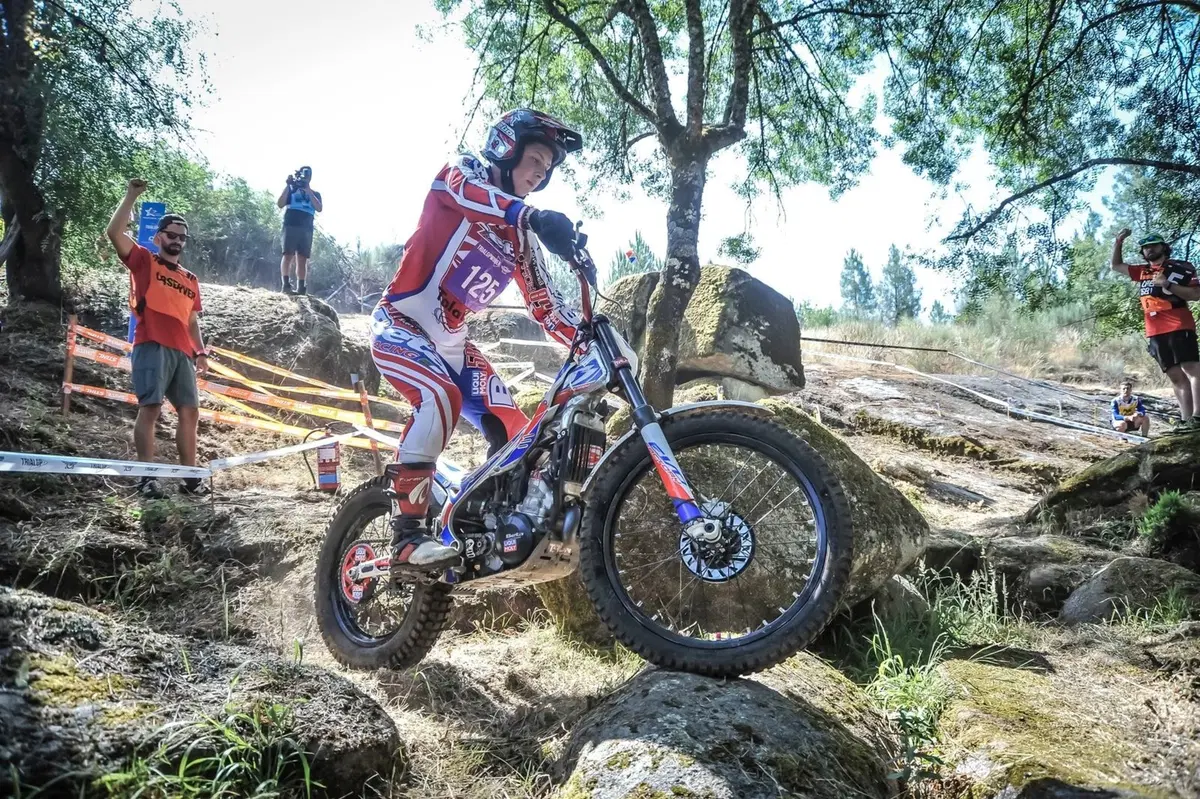 Trial. Bou e Bristow in Portogallo (94)