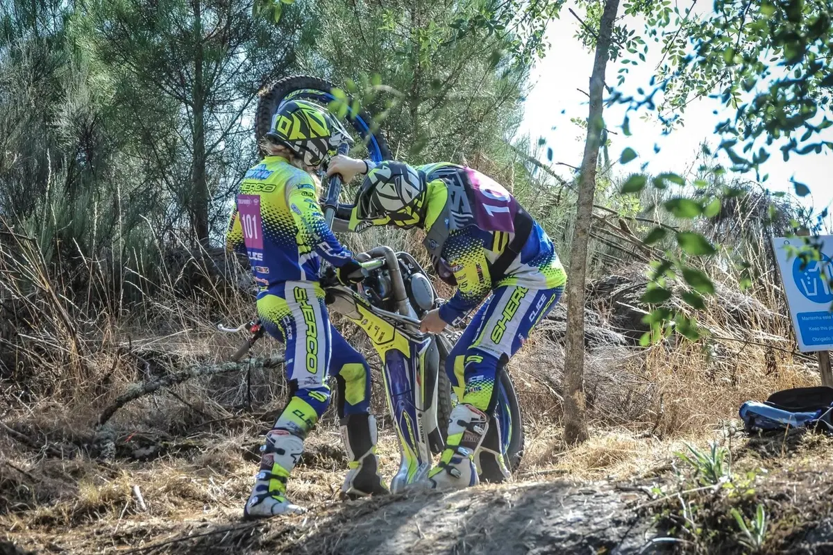 Trial. Bou e Bristow in Portogallo (95)