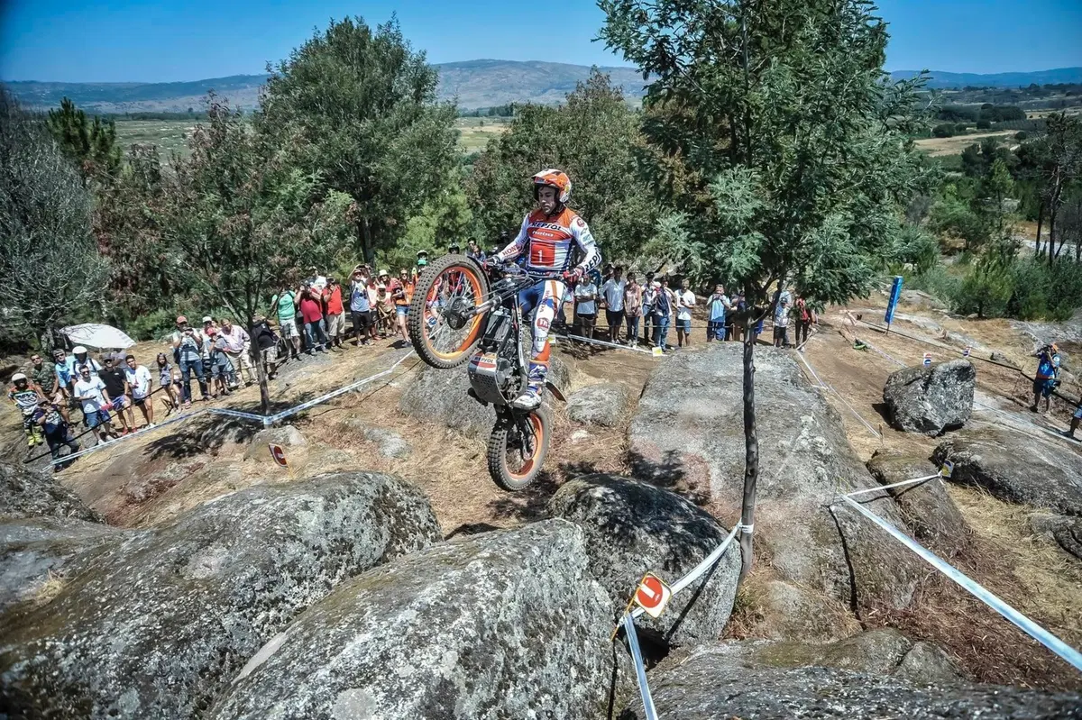 Trial. Bou e Bristow in Portogallo (97)