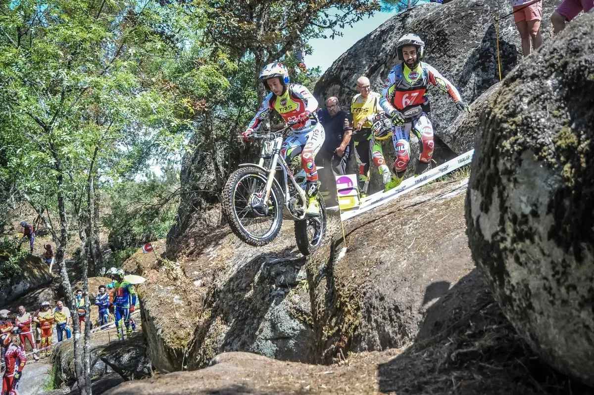 Trial. Bou e Bristow in Portogallo (98)