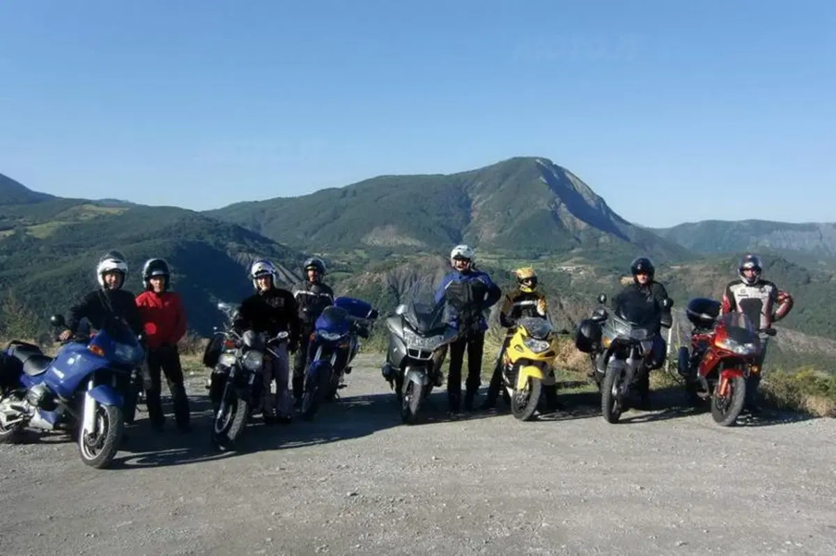 Tra colli e gorges francesi (9)