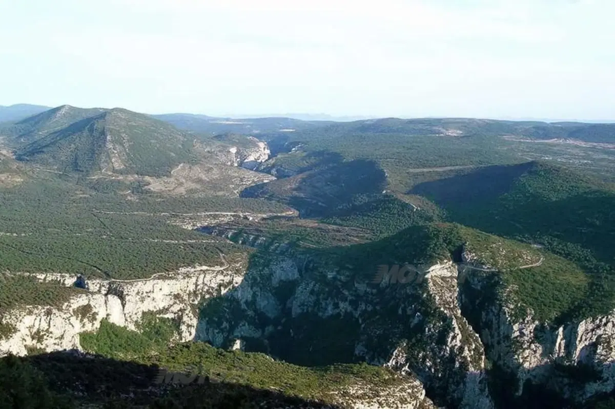 Tra colli e gorges francesi (11)