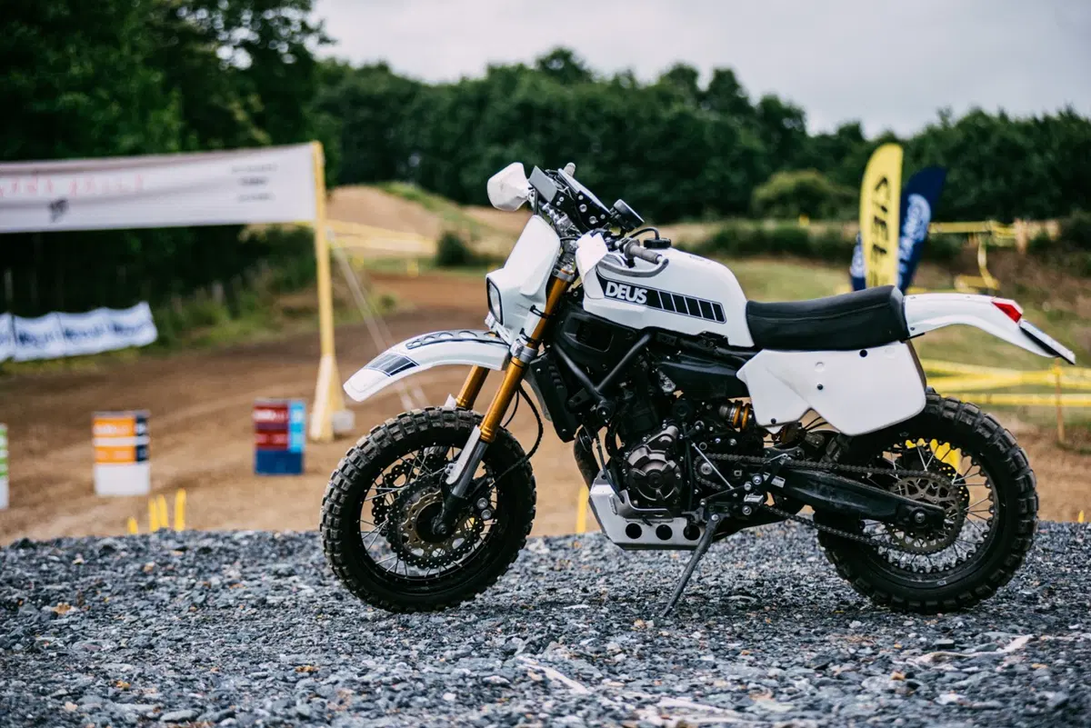 Deus (Yamaha XSR 700) Swank Rally 700. In gara al 'Sardegna' (8)