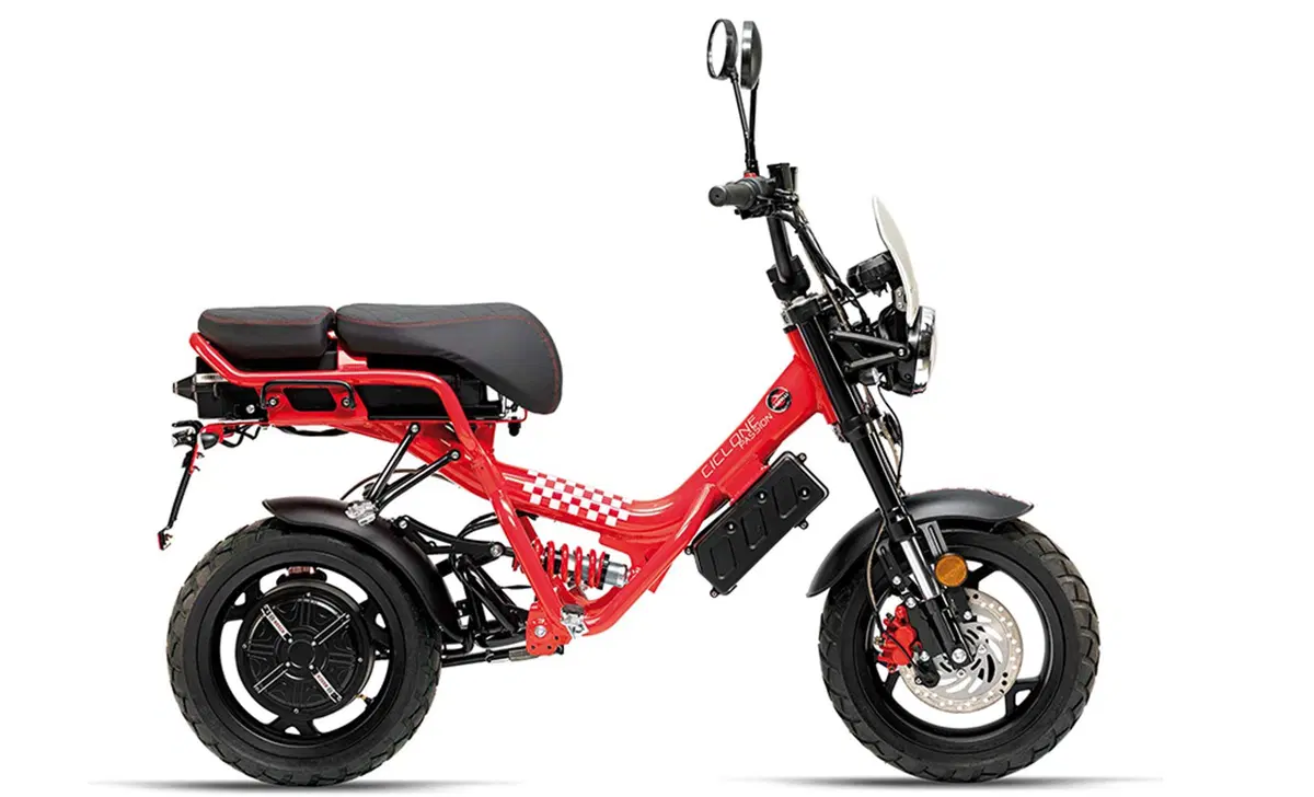 Garelli Ciclone Elettrico Passion (2020 - 25)