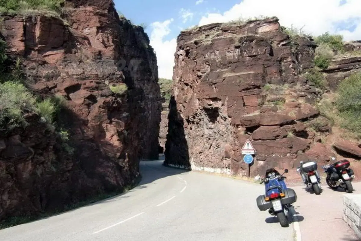 Tra colli e gorges francesi (23)
