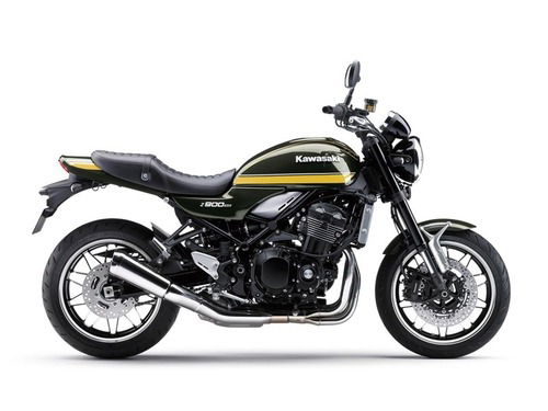 Kawasaki Z900RS 2020. Arriva la Yellow Tiger (2)