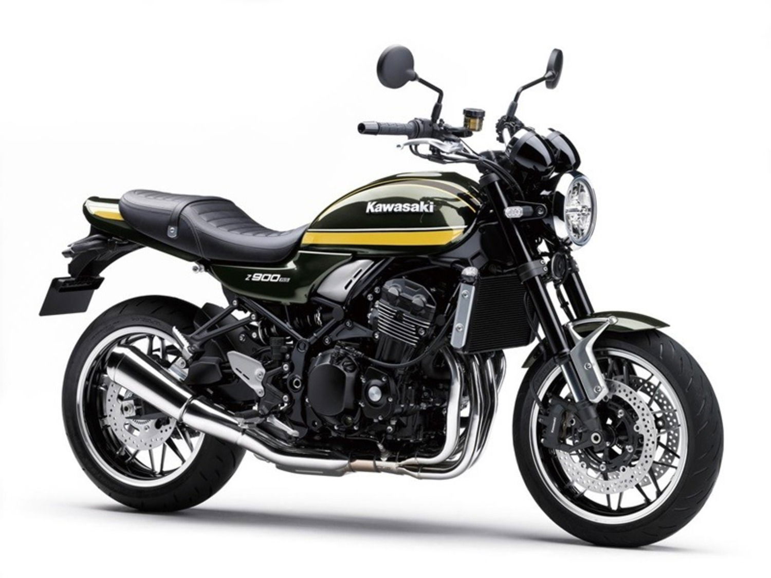 Kawasaki Z900RS 2020. Arriva la Yellow Tiger