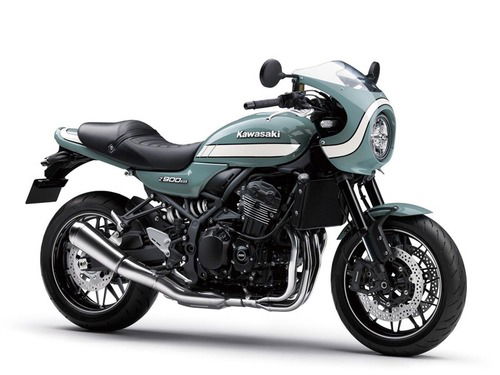 Kawasaki Z900 RS Café: nuovi colori 2020 (3)