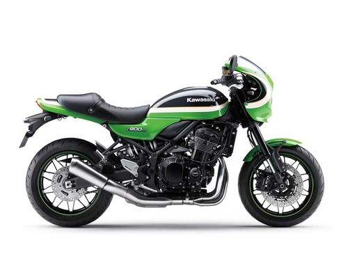 Kawasaki Z900 RS Café: nuovi colori 2020 (2)