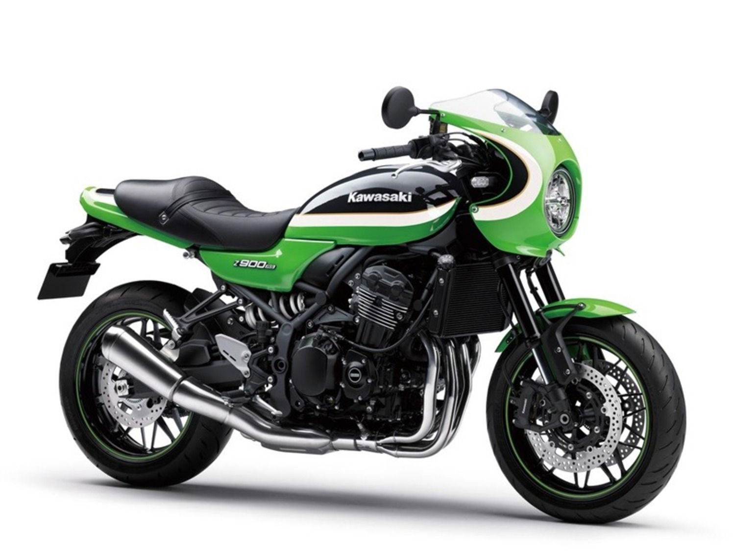 Kawasaki Z900 RS Café: nuovi colori 2020