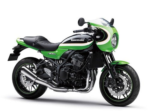 Kawasaki Z900 RS Café: nuovi colori 2020