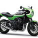 Kawasaki Z900 RS Café: nuovi colori 2020