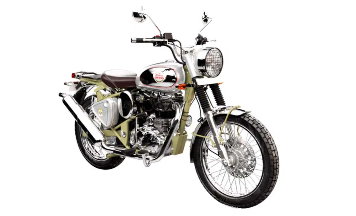 Royal Enfield Bullet 500 EFI Trials (2019 - 20)
