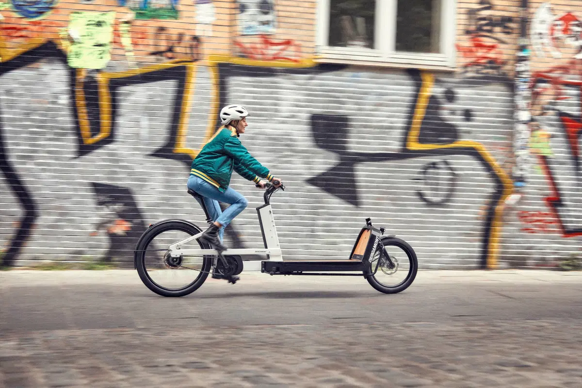 Test. Bergamont Cargoville, la rivoluzione delle eBike è cargo (3)