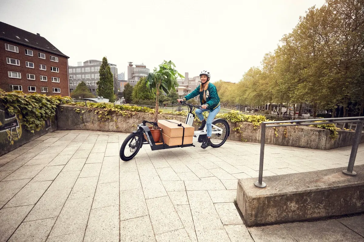 Test. Bergamont Cargoville, la rivoluzione delle eBike è cargo