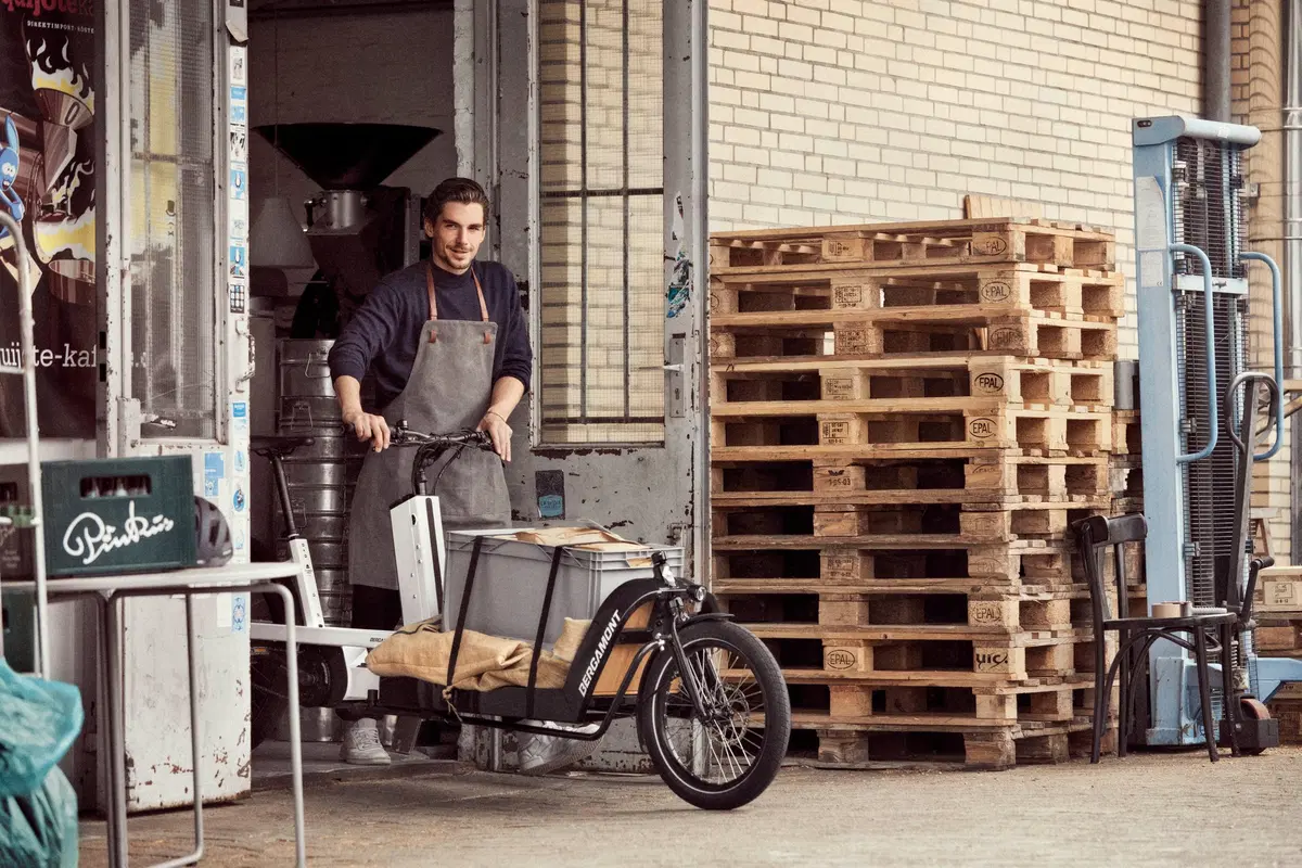 Test. Bergamont Cargoville, la rivoluzione delle eBike è cargo (4)
