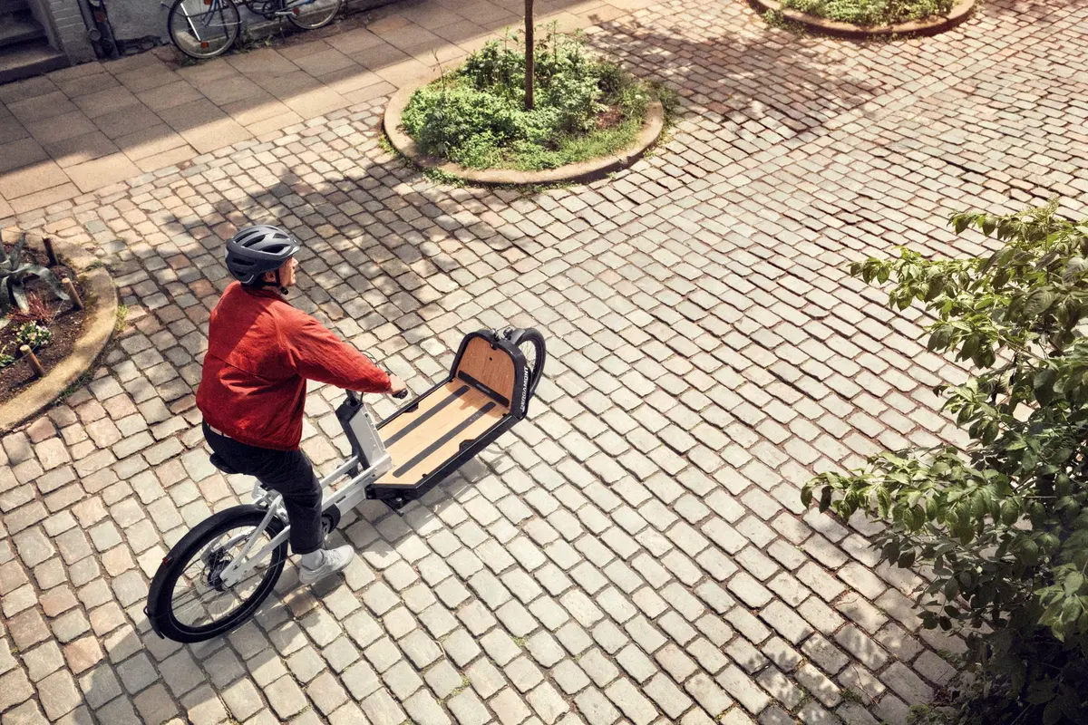 Test. Bergamont Cargoville, la rivoluzione delle eBike è cargo (5)