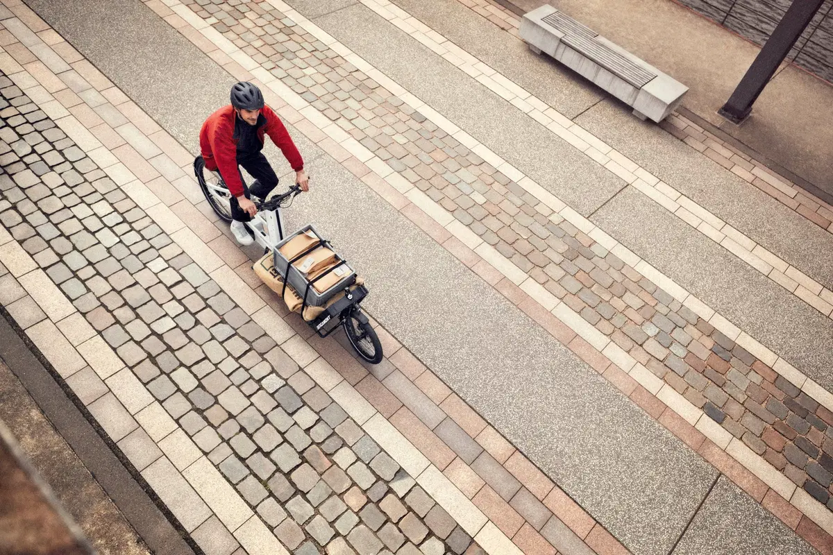 Test. Bergamont Cargoville, la rivoluzione delle eBike è cargo (6)
