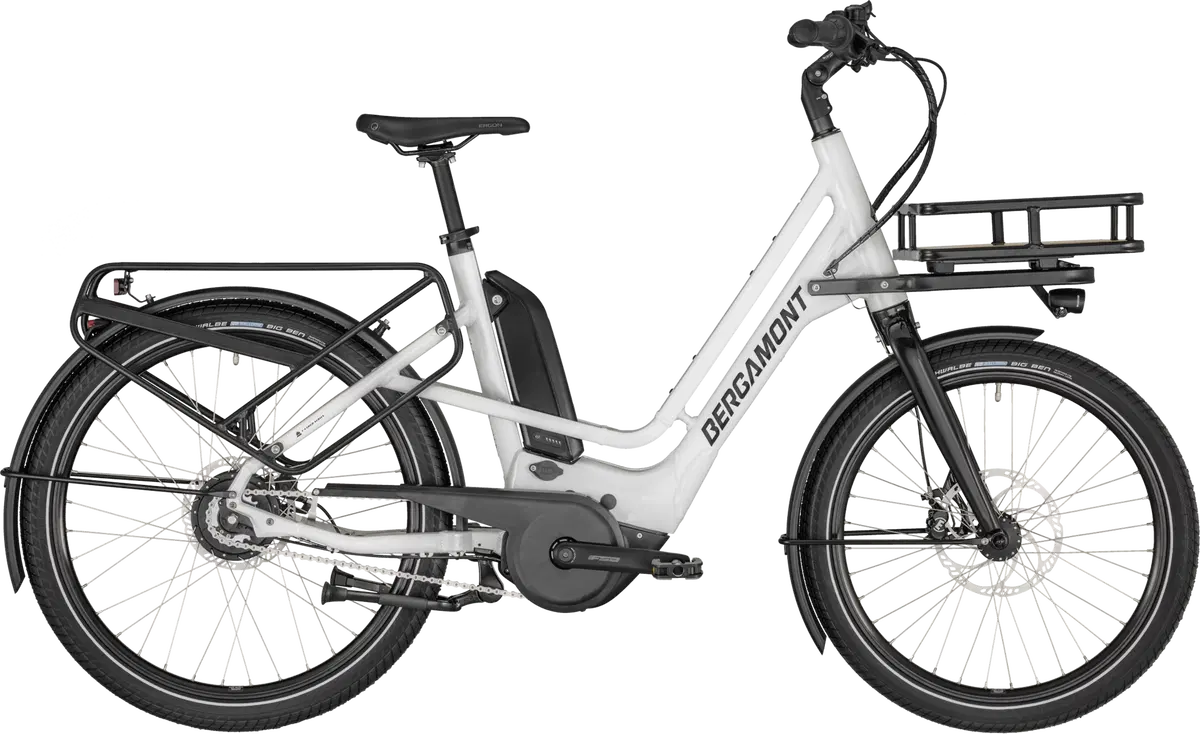 Test. Bergamont Cargoville, la rivoluzione delle eBike è cargo (2)
