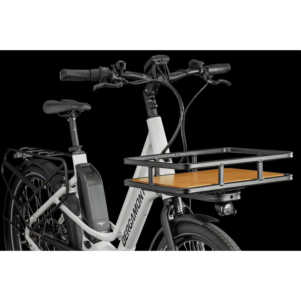 Test. Bergamont Cargoville, la rivoluzione delle eBike è cargo (4)