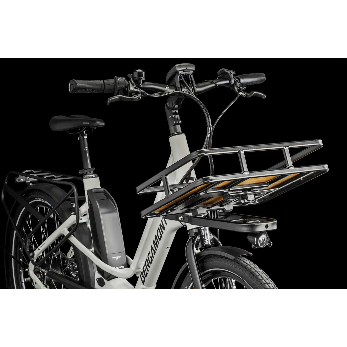 Test. Bergamont Cargoville, la rivoluzione delle eBike è cargo (5)