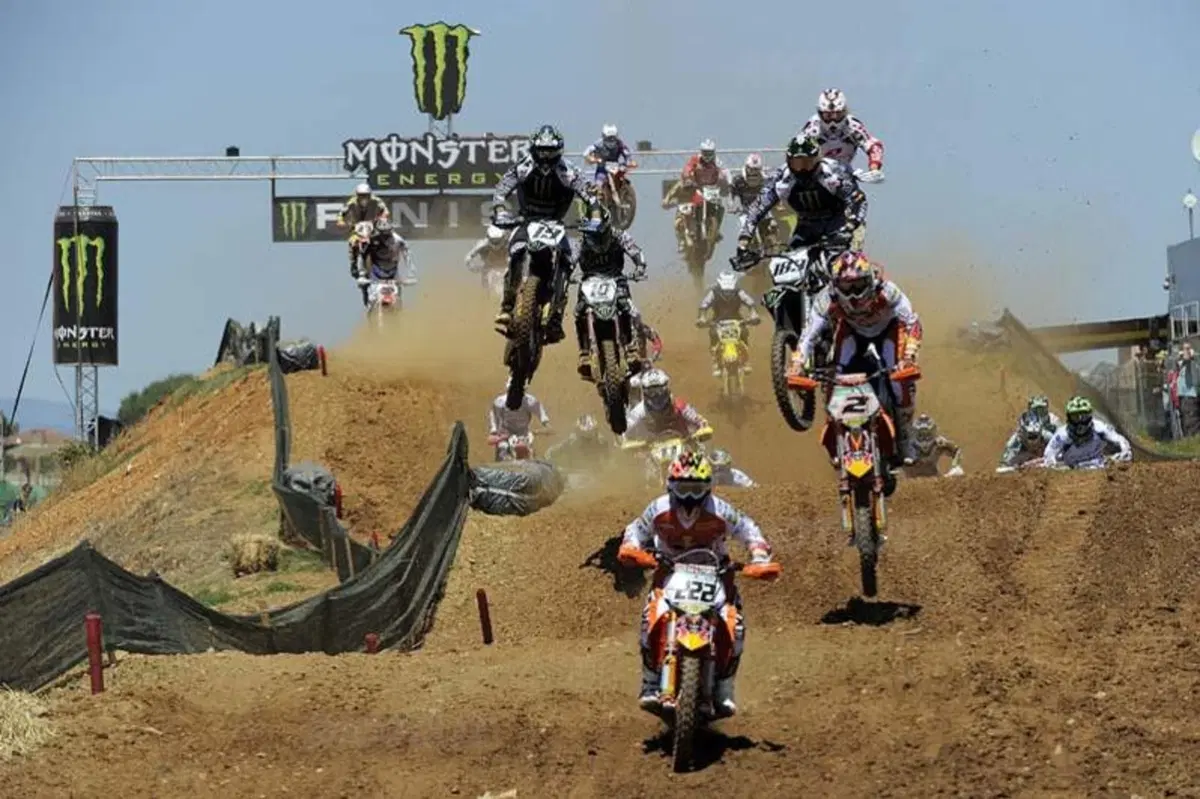 Cairoli e Roczen re di La Bañeza  (3)