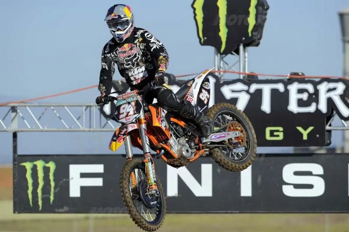 Cairoli e Roczen re di La Bañeza  (7)
