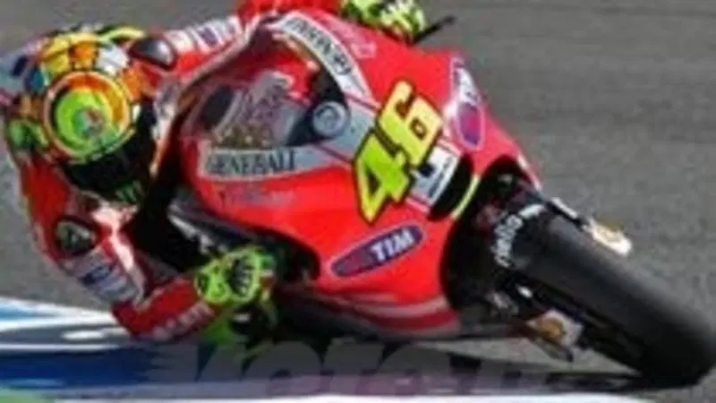 Rossi:"Con questa moto riesco a essere pi&ugrave; veloce"