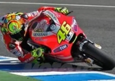 Rossi:Con questa moto riesco a essere più veloce