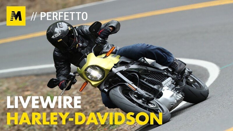Harley-Davidson Livewire VIDEO TEST: che prestazioni!